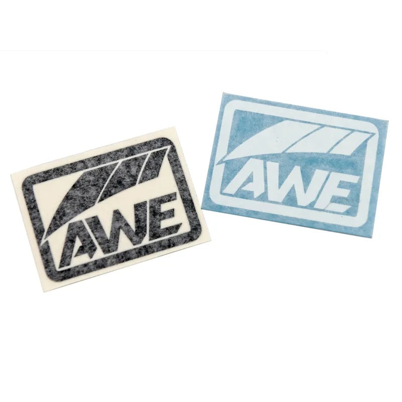 AWE Small Window Decal – White (9710-11010)