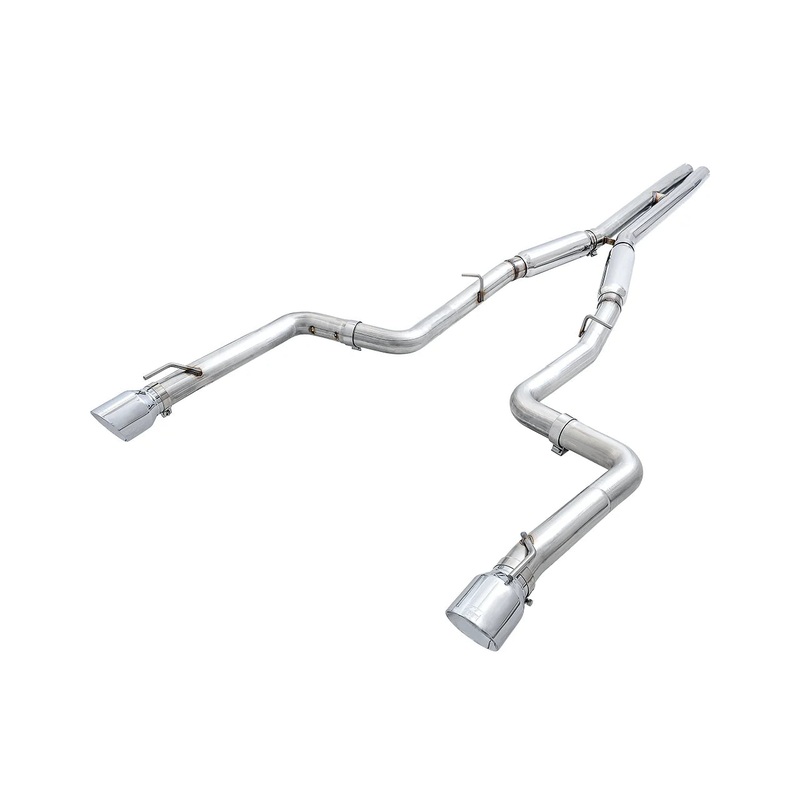 AWE Track Cat-Back Exhaust | 2015-2022 Dodge Charger 392 / Hellcat (3015-32112)