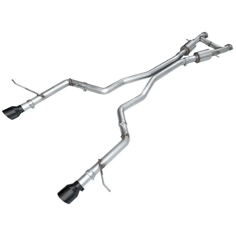 AWE Track Edition Exhaust for Dodge Durango 3.6 / 5.7 – Diamond Black Tips (3020-33575)