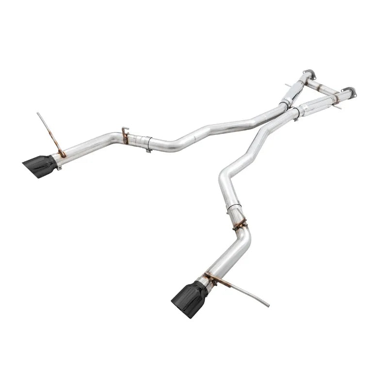 AWE Track Edition Exhaust for Jeep Grand Cherokee SRT – Diamond Black Tips (3020-33051)