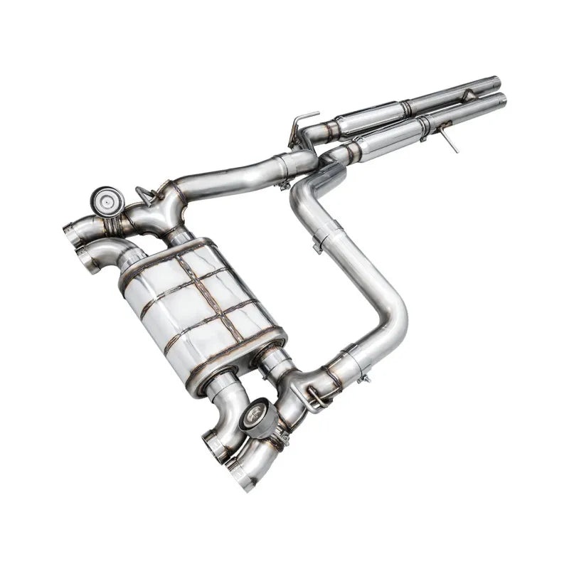 AWE Tuning SwitchPath Exhaust | 3″ Diameter | No Tips for Jeep Wrangle 392 (3025-41392)