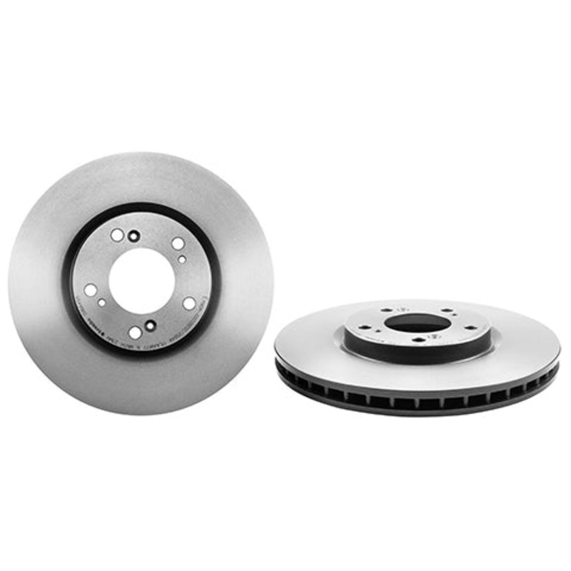 Brembo OEM Equivalent Front Brake Rotor | 2000-2009 Honda S2000 (09.B445.11)