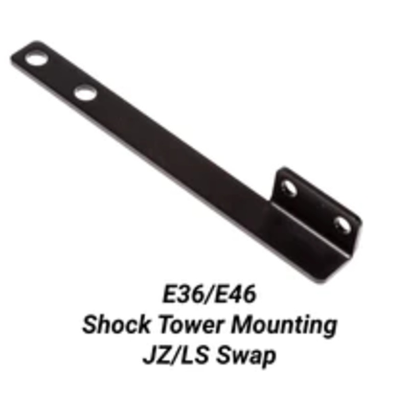 Chase Bays Power Steering Reservoir Bracket Adapter| 1990 – 2006 BMW 3-Series w/ JZ or LS Swap (CB-BRKT-E36)