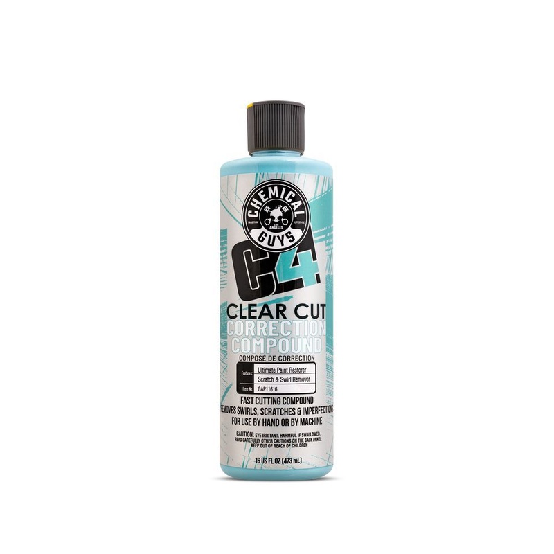 Chemical Guys C4 Clear Cut Correction Compound | Universal (GAP11616)