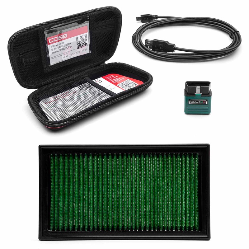 COBB Stage 1 Power Package | 2022+ Subaru BRZ & Toyota GR86 (COBBECUT001S1)