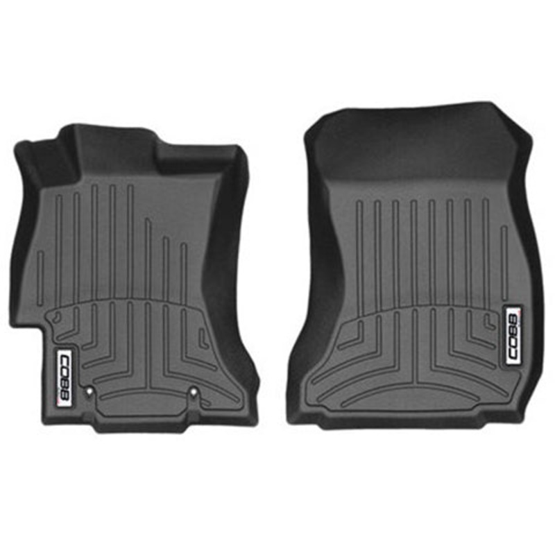 Cobb x WeatherTech Front Floor Liners | 2022-2023 Subaru WRX (WT4417431)
