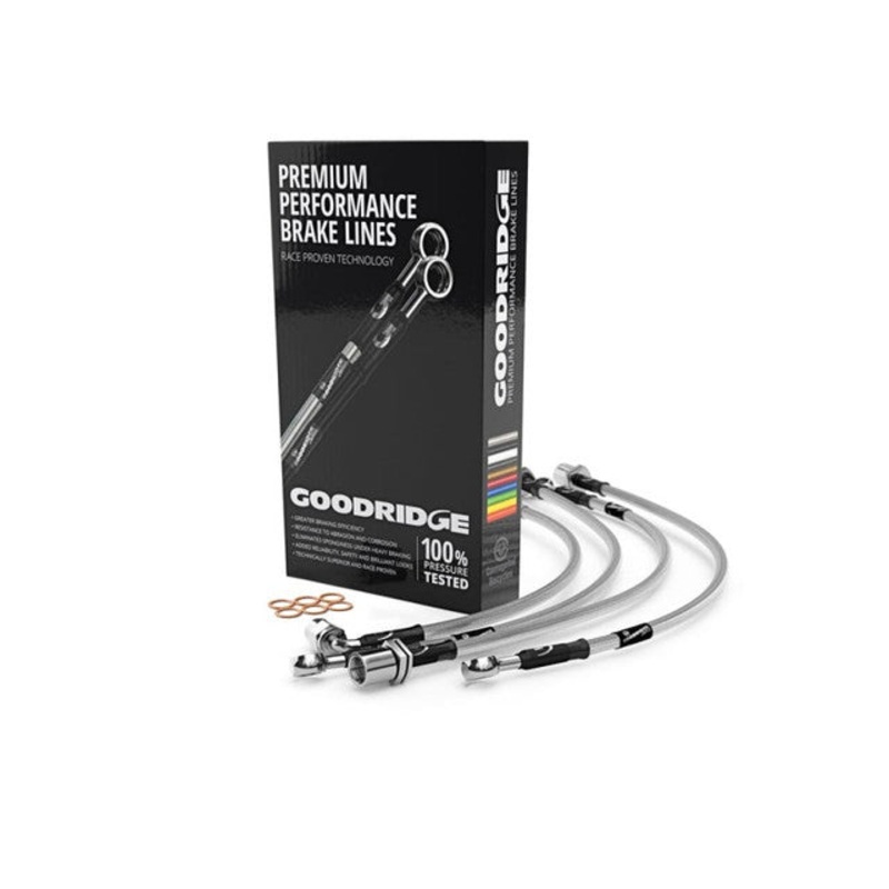 Goodridge Stainless Steel Brake Line Kit | 2020-2026 Toyota Supra (21094)