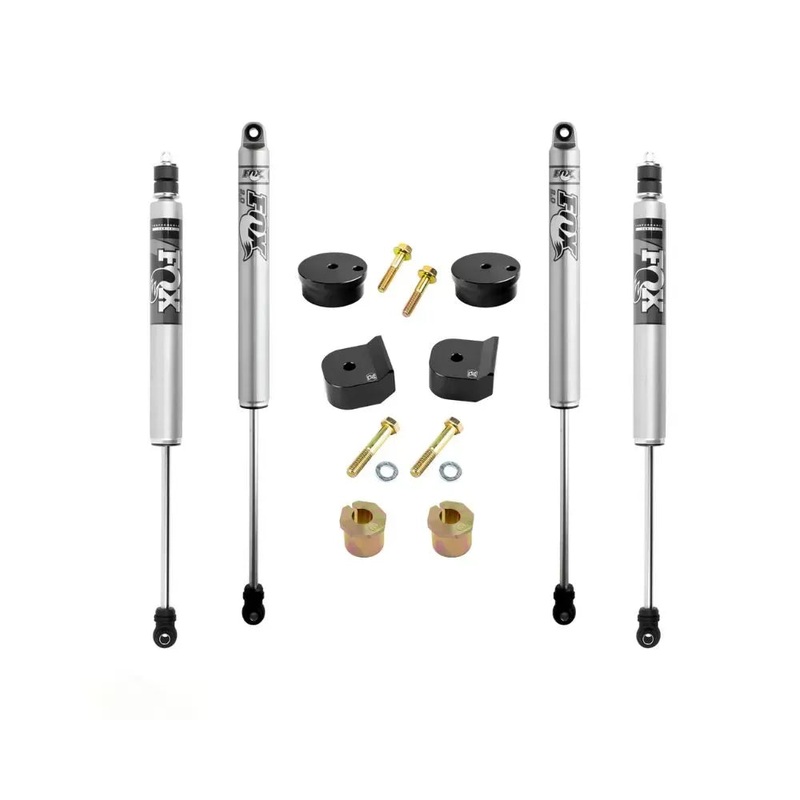 Kryptonite Stage 1 Leveling Kit w/ Fox Shocks |  KRFD05STAGE1FOX