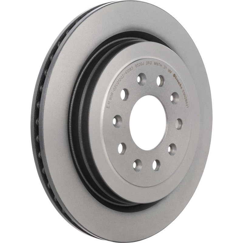PRIME UV Coated Rear Disc Brake Rotor – 09.N286.21