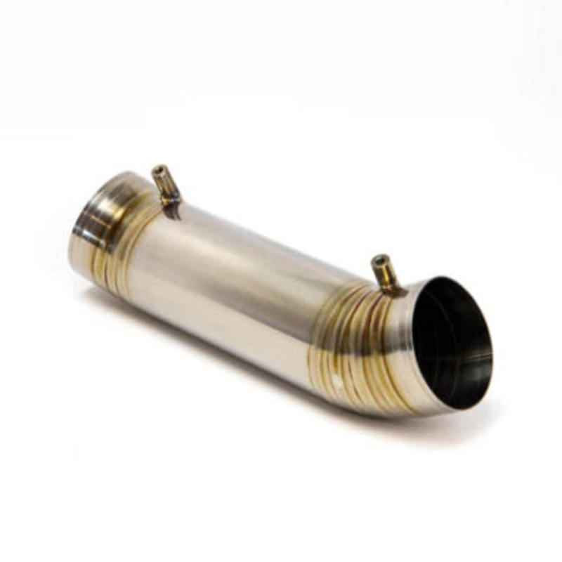 PRL Motorsports Titanium Turbocharger Inlet Pipe | 2023+ Civic Type-R / 2024+ Integra Type-S (PRL1.1085.1.TI)