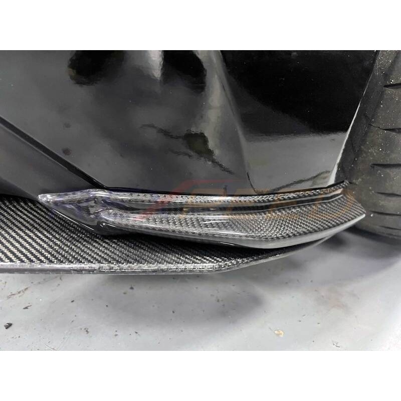 Rexpeed Carbon Fiber Rear Side Spats V4 | 2022+ Subaru BRZ / Toyota GR86 (FR112)