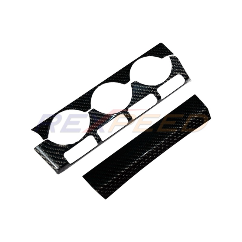 Rexpeed Dry Carbon Center Console AC Panel Cover | 2022+ Subaru BRZ / Toyota GR86 (FR143)