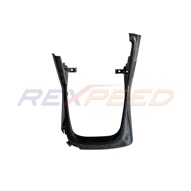 Rexpeed Dry Carbon Center Consoles Side Panel Trims | 2022+ Subaru BRZ / Toyota GR86 (FR90)