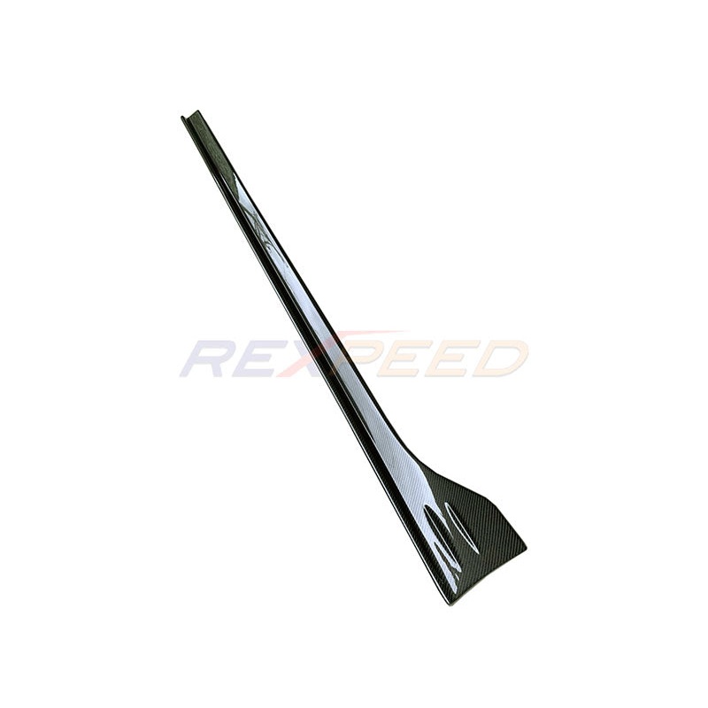 Rexpeed ST-Style Carbon Side Skirts | 2013 – 2016 Subaru BRZ & Scion FRS (FR24)