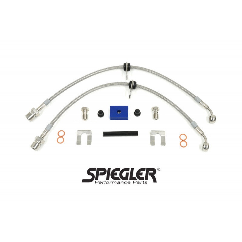 Spiegler Stainless Rear Brake Lines | 2023+ Toyota GR Corolla (13.02.13700)