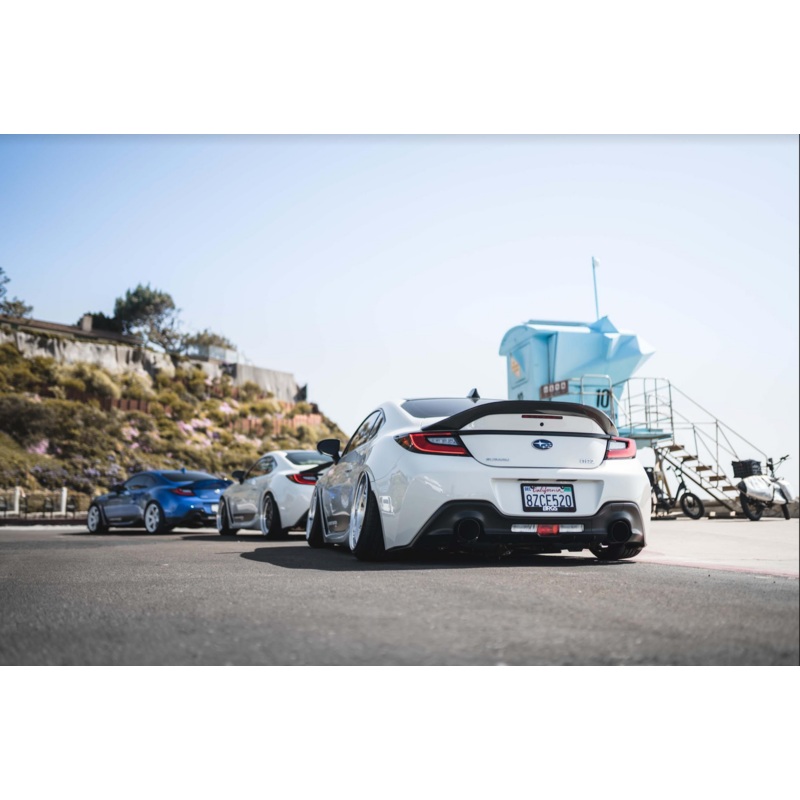 StreetHunter Designs 2nd Gen BRZ/GR86 Rear Trunk Spoiler | 2022+ BRZ / GR86 (SHD-BRZGR86-SPL)