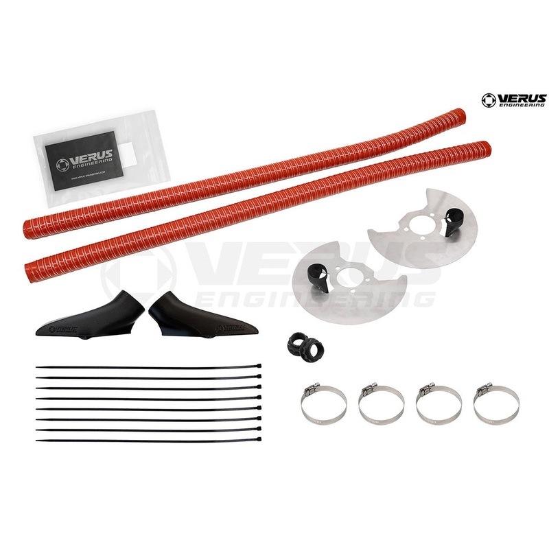 Verus Engineering Full Brake Cooling Kit | 2023+ Toyota GR Corolla (A0525A)