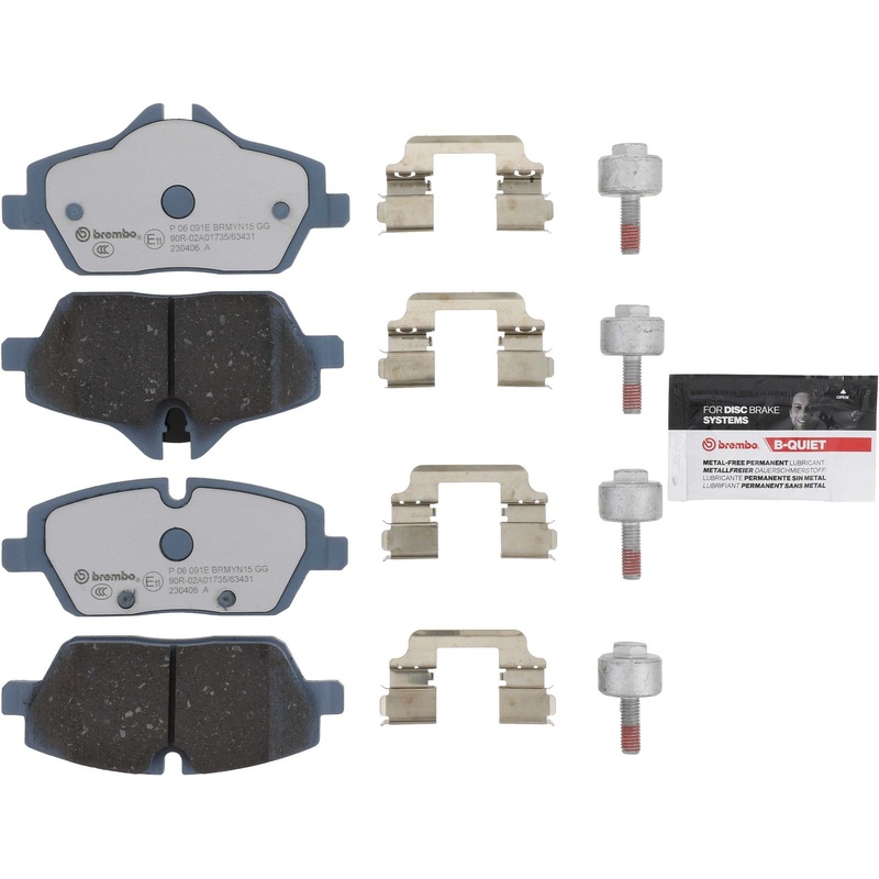 BEYOND EV Front Disc Brake Pad Set – P06091E