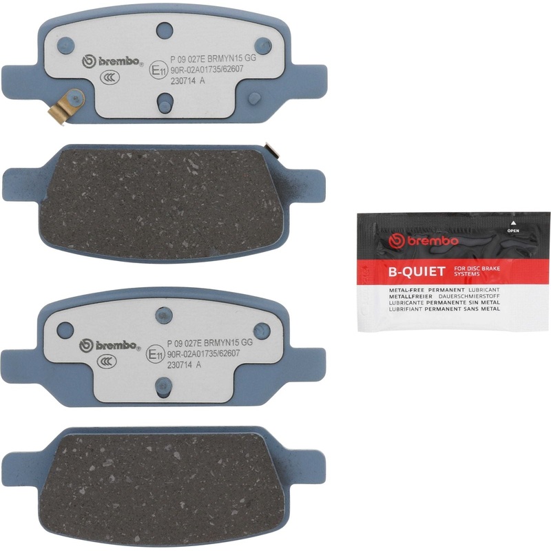 BEYOND EV Rear Disc Brake Pad Set – P09027E