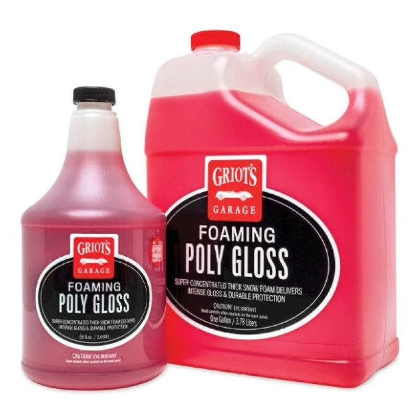 Griots Garage FOAMING POLY GLOSS – 35oz – Single