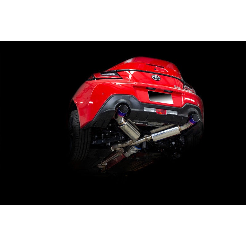 ISR Performance ST Burnt Tip Exhaust – Scion FRS / Subaru BRZ / Toyota GT86/GR86