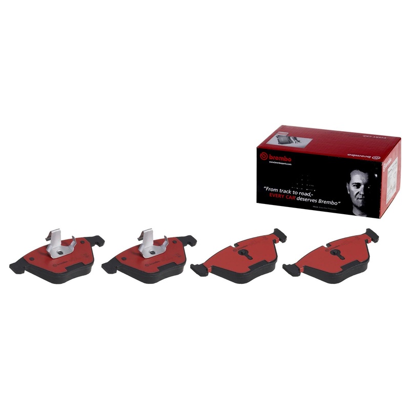PRIME Ceramic Front Disc Brake Pad Set – P06081N
