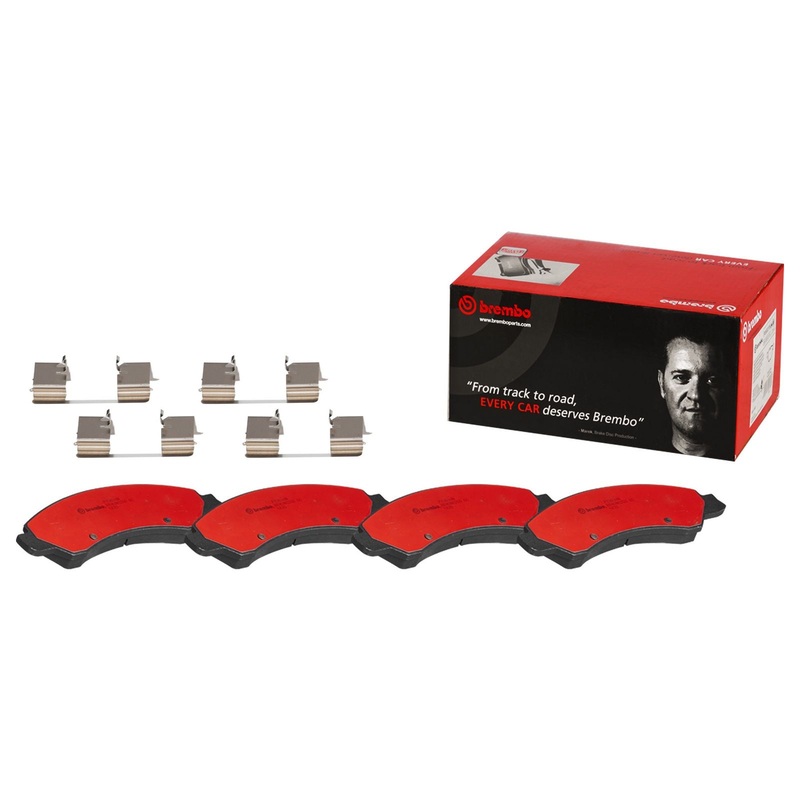 PRIME Ceramic Front Disc Brake Pad Set – P10034N