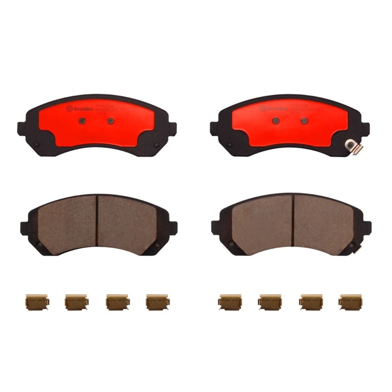 PRIME Ceramic Front Disc Brake Pad Set – P10050N