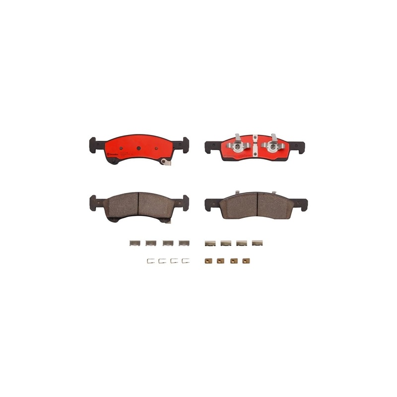 PRIME Ceramic Front Disc Brake Pad Set – P24111N