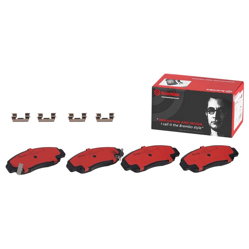PRIME Ceramic Front Disc Brake Pad Set – P28034N