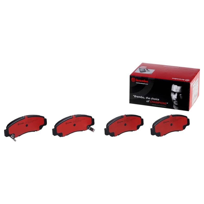 PRIME Ceramic Front Disc Brake Pad Set – P28047N