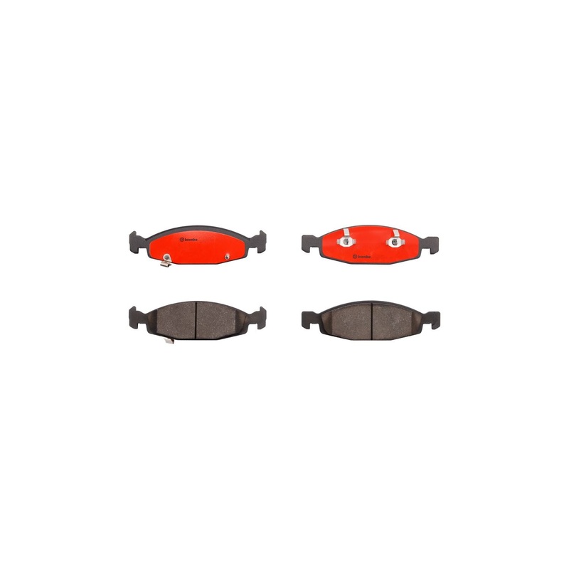 PRIME Ceramic Front Disc Brake Pad Set – P37005N