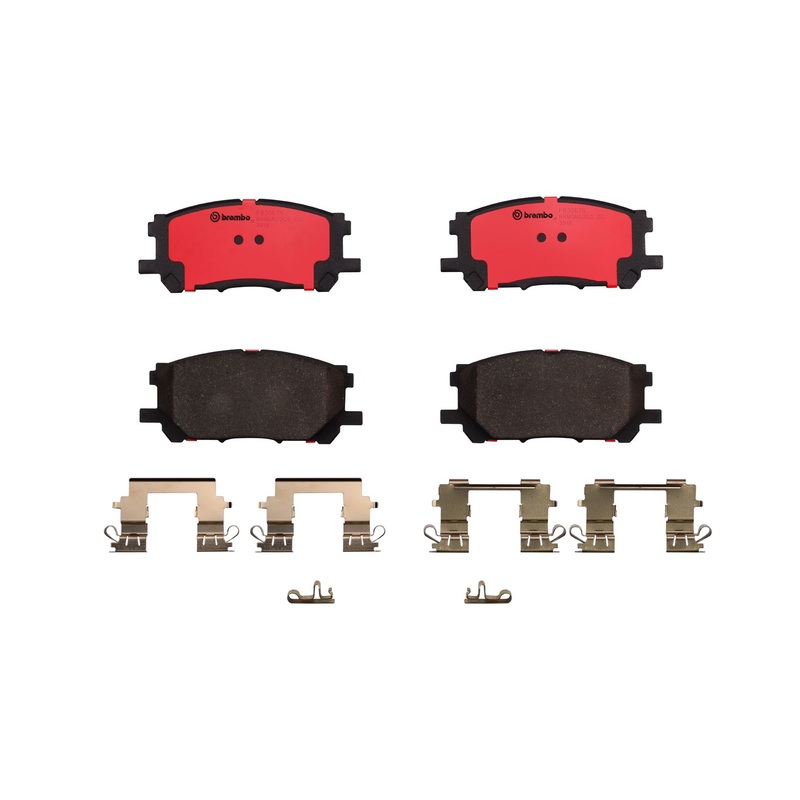 PRIME Ceramic Front Disc Brake Pad Set – P83067N