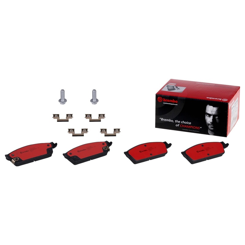 PRIME Ceramic Rear Disc Brake Pad Set – P10045N