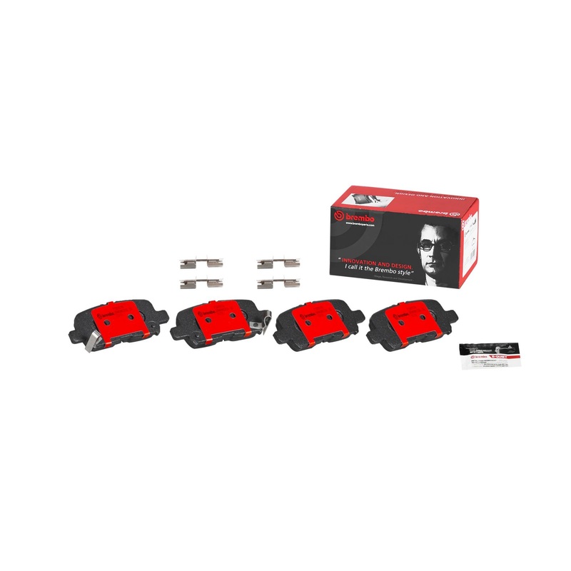 PRIME Ceramic Rear Disc Brake Pad Set – P28057N