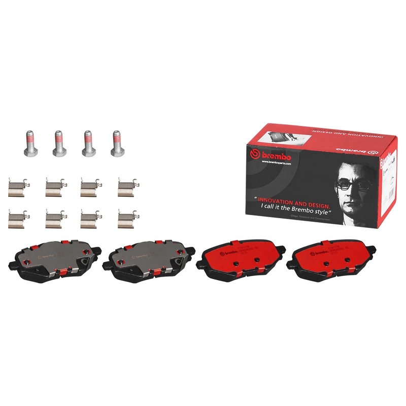 PRIME Ceramic Rear Disc Brake Pad Set – P28107N