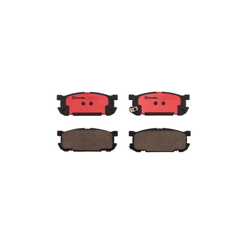 PRIME Ceramic Rear Disc Brake Pad Set – P49030N