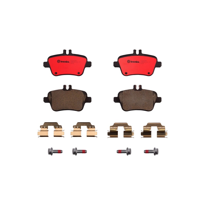 PRIME Ceramic Rear Disc Brake Pad Set – P50091N