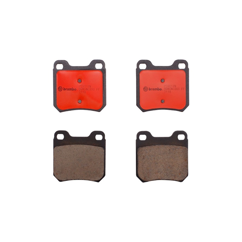 PRIME Ceramic Rear Disc Brake Pad Set – P59014N
