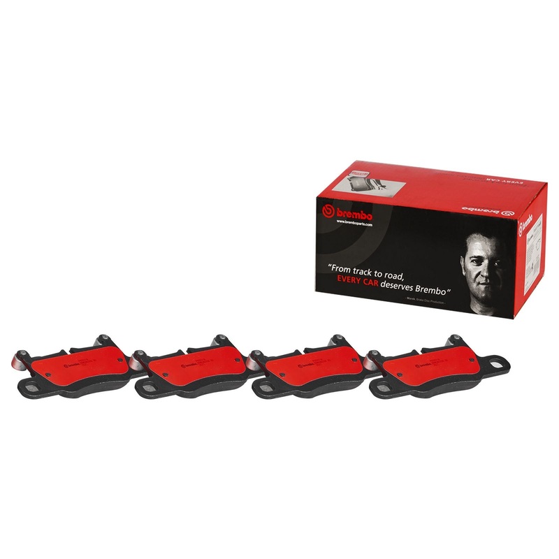 PRIME Ceramic Rear Disc Brake Pad Set – P65031N