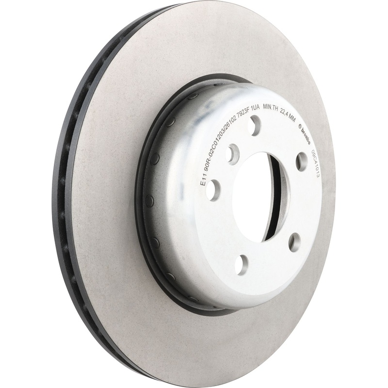 PRIME Composite Front Disc Brake Rotor – 09.C410.13