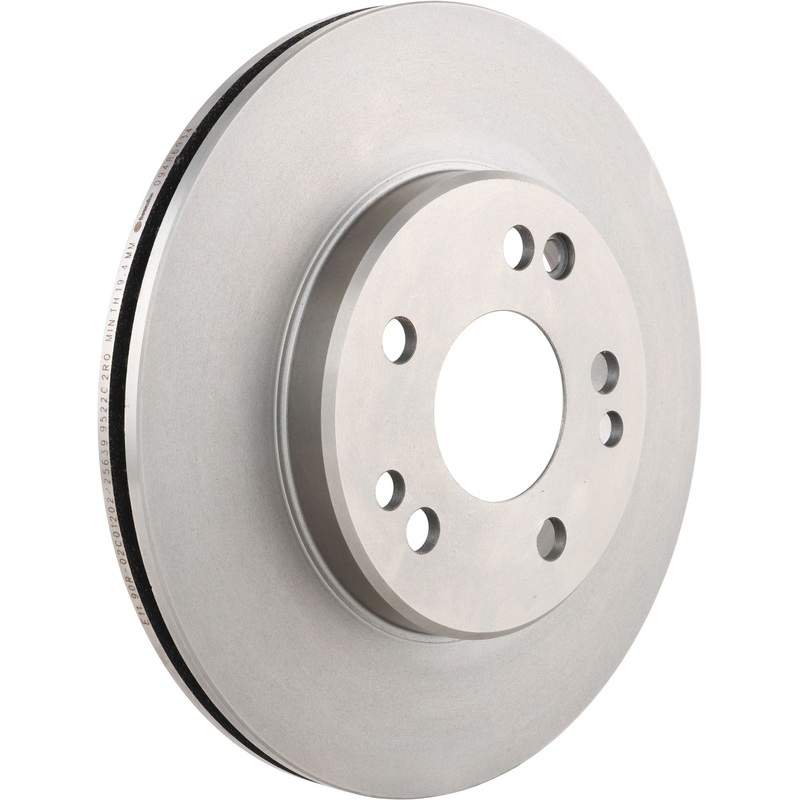 PRIME Front Disc Brake Rotor – 09.4869.34