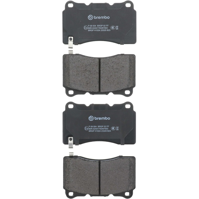 PRIME Low-Met Front Disc Brake Pad Set – P09004