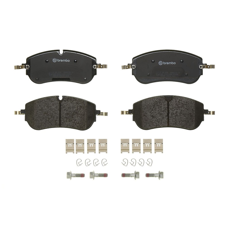 PRIME Low-Met Front Disc Brake Pad Set – P36038