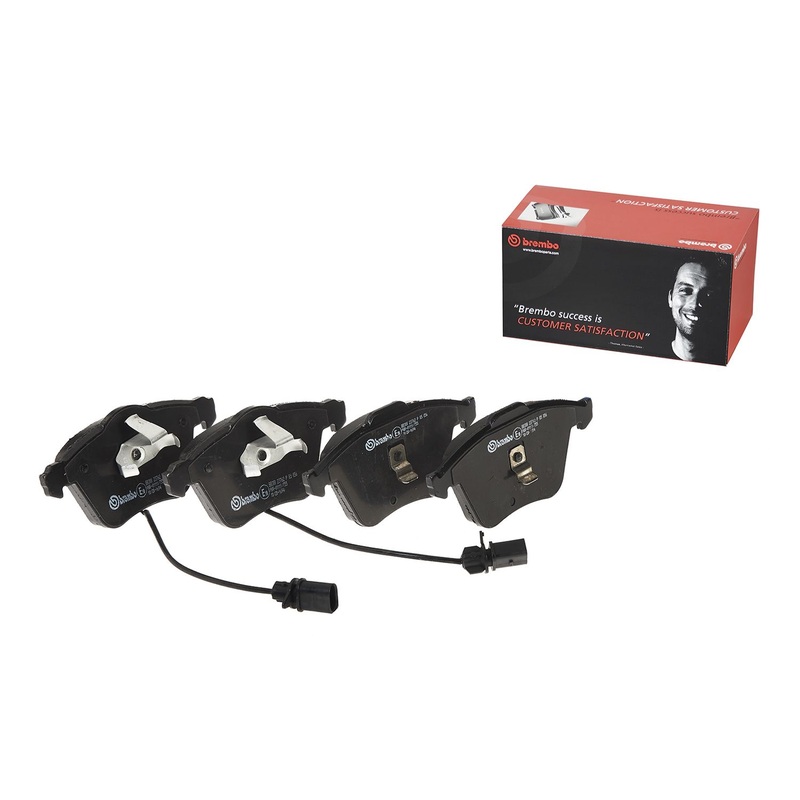 PRIME Low-Met Front Disc Brake Pad Set – P85056