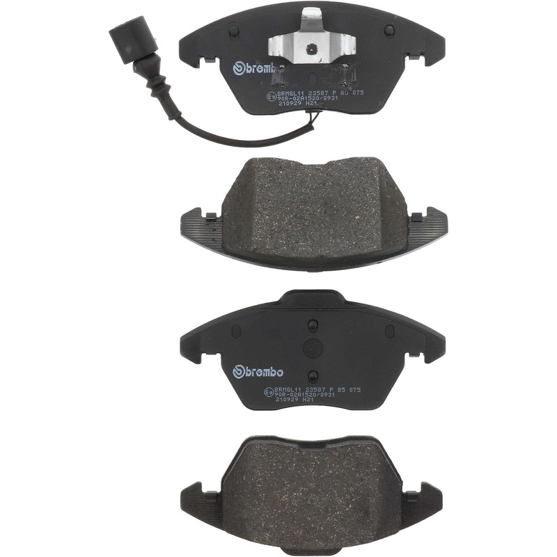 PRIME Low-Met Front Disc Brake Pad Set – P85075