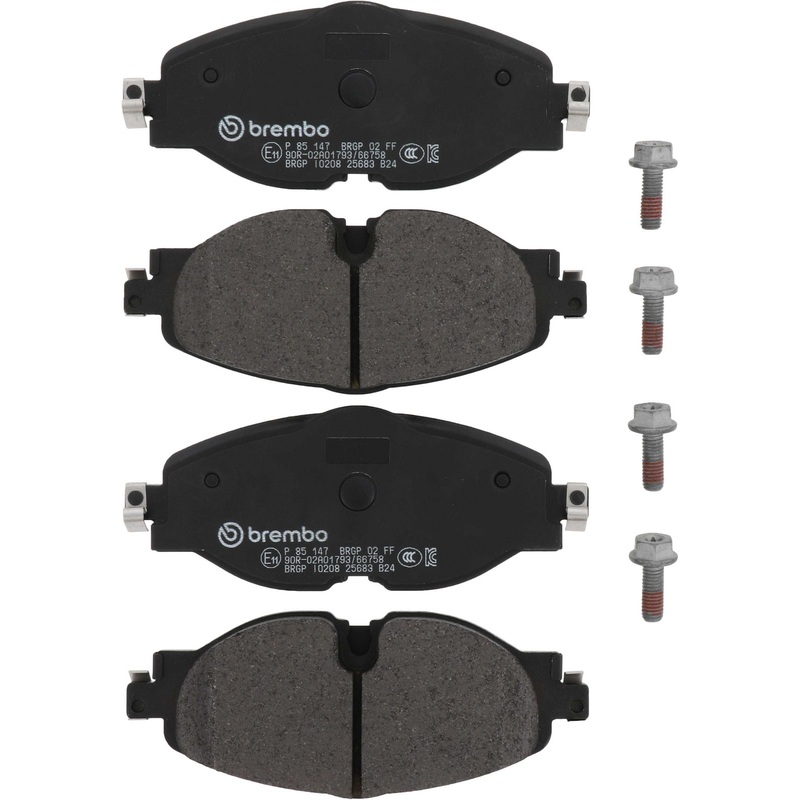 PRIME Low-Met Front Disc Brake Pad Set – P85147