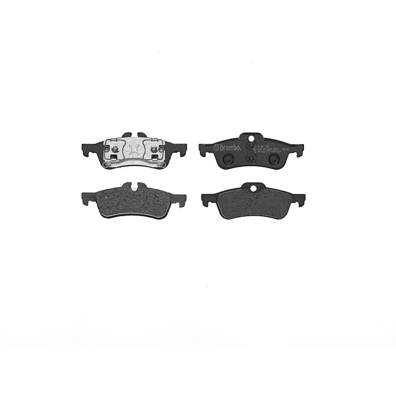 PRIME Low-Met Rear Disc Brake Pad Set – P06032