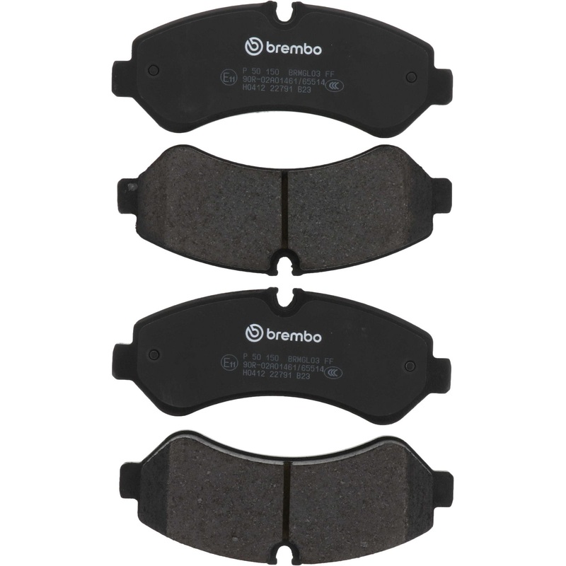 PRIME Low-Met Rear Disc Brake Pad Set – P50150