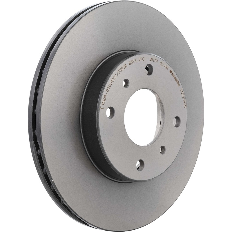 PRIME UV Coated Front Disc Brake Rotor – 09.5254.21